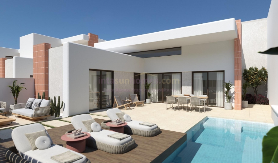 New build - Detached House / Villa - Torre Pacheco - Roldán