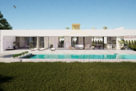 Obra Nueva - Detached House / Villa - Orihuela Costa - Las Filipinas