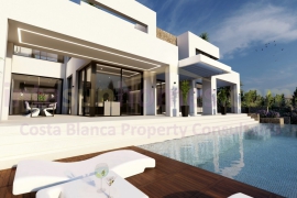 Nieuwbouw - Villa - Benissa - playa fustera