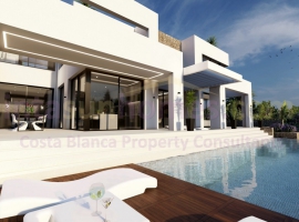 Villa - New build - Benissa - playa fustera
