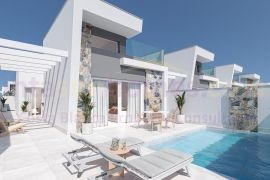 Nieuwbouw - Detached House / Villa - Los Alcazares - Serena Golf