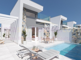 Detached House / Villa - Nieuwbouw - Los Alcazares - Serena Golf