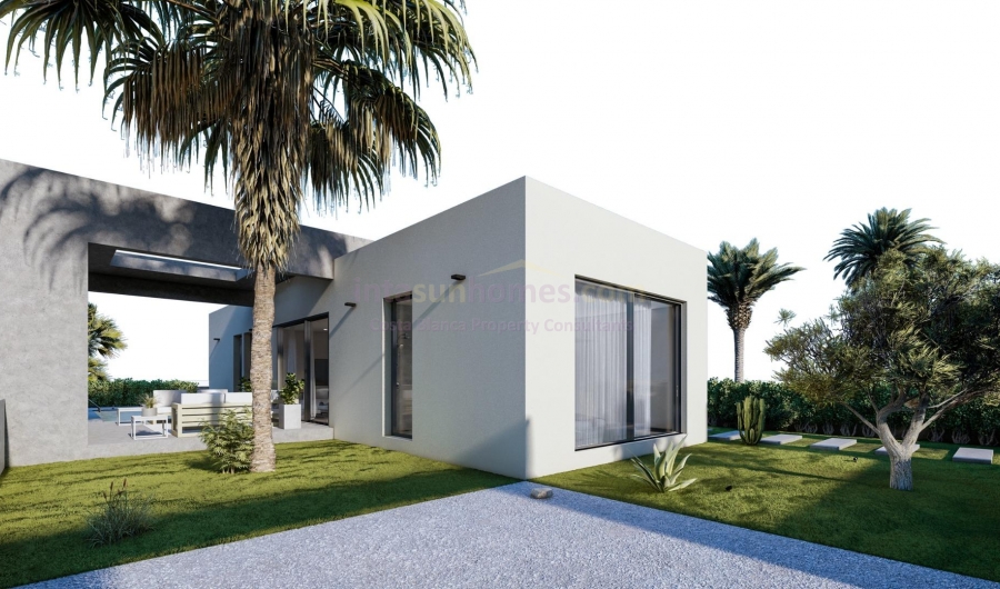 New build - Detached House / Villa - BAÑOS Y MENDIGO - Altaona golf and country village