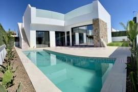 Obra Nueva - Villa - Santiago De La Ribera - Dos mares