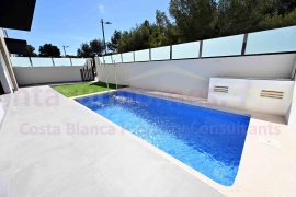 Obra Nueva - Detached House / Villa - Orihuela Costa - Las Filipinas