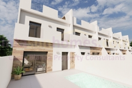 Nieuwbouw - Rijtjes huis - Los Alcazares - Euro Roda