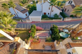 Doorverkoop - Townhouse / Semi-detached - Algorfa - La Finca Golf Resort