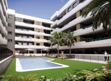 Appartement - Nouvelle Construction - Santa Pola - Eroski