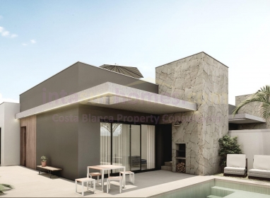 Detached House / Villa - New build - San Juan de los Terreros - Las Mimosas