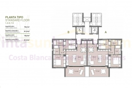 Nieuwbouw - Appartement - Guardamar del Segura - pueblo