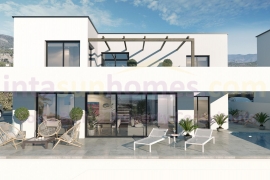 New build - Detached House / Villa - Finestrat - Golf Piug Campana