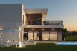 New build - Detached Villa - San Javier - Roda Golf