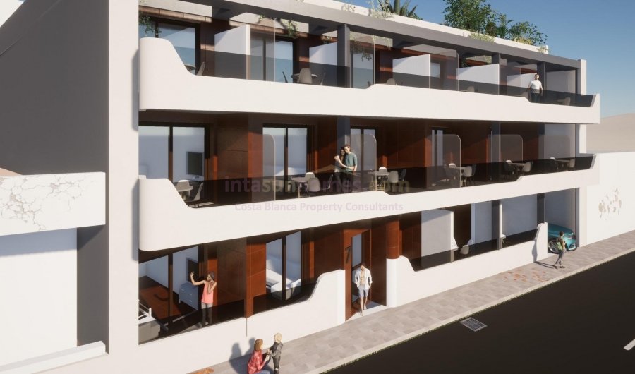 Nouvelle Construction - Appartement - Torrevieja - Playa del cura