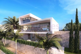 Nieuwbouw - Detached House / Villa - Moraira_Teulada - El Portet