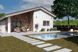 Nieuwbouw - Detached House / Villa - Moratalla - Campo de San Juan