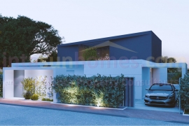 Obra Nueva - Detached House / Villa - BAÑOS Y MENDIGO - Altaona golf and country village