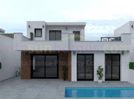 Detached House / Villa - New build - San Pedro del Pinatar - Las esperanzas