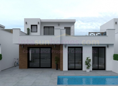 Detached House / Villa - Obra Nueva - San Pedro del Pinatar - Las esperanzas