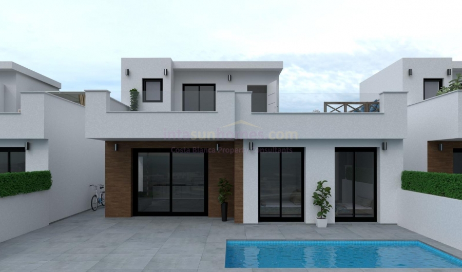 Obra Nueva - Detached House / Villa - San Pedro del Pinatar - Las esperanzas