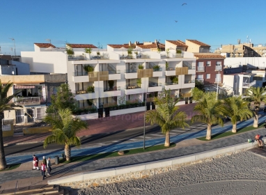 Appartement - Nieuwbouw - San Pedro del Pinatar - Villananitos