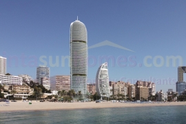 Obra Nueva - Apartamento - Benidorm - Poniente