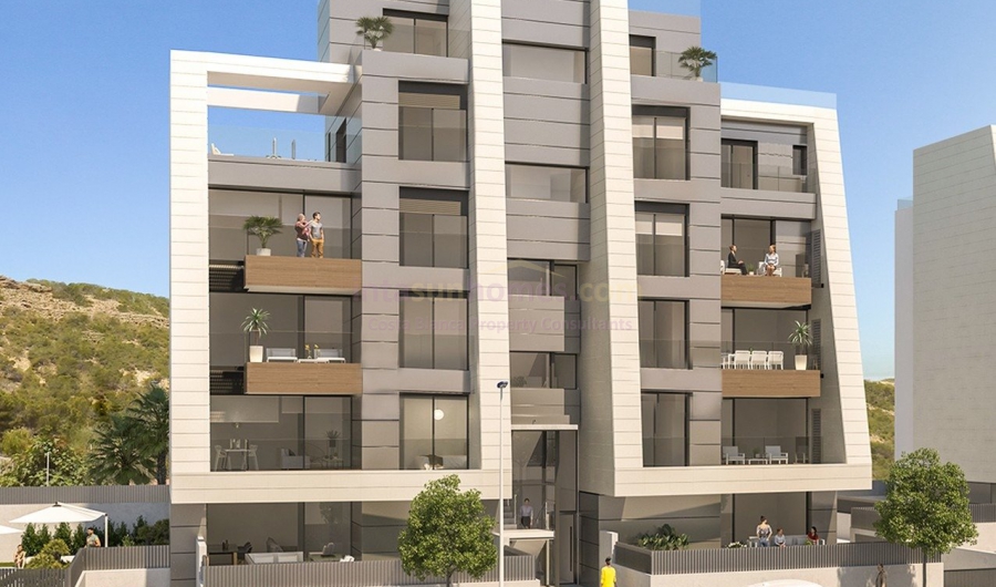 New build - Apartment - Guardamar del Segura - Los secanos
