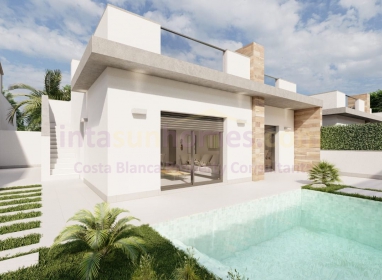 Detached House / Villa - Nieuwbouw - Torre Pacheco - Roldán