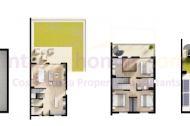 Nouvelle Construction - Detached House / Villa - Finestrat - Balcon de finestrat