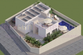 New build - Detached House / Villa - Benijófar - pueblo