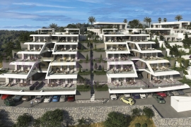 New build - Apartment - Finestrat - Balcon de finestrat