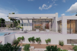 New build - Villa - Orihuela - Las Colinas Golf