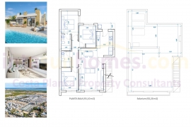 Obra Nueva - Detached House / Villa - Ciudad Quesada - Urbanizaciones