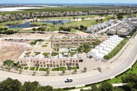 Nieuwbouw - Bungalow - San Javier - Roda Golf