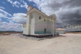 Obra Nueva - Villa - PINOSO - Camino Del Prado