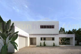 New build - Villa - Calpe - Costeres