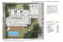 New build - Detached Villa - Orihuela Costa - Campoamor