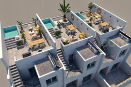 Nieuwbouw - Townhouse / Semi-detached - Pilar de La Horadada - La Torre de la Horadada