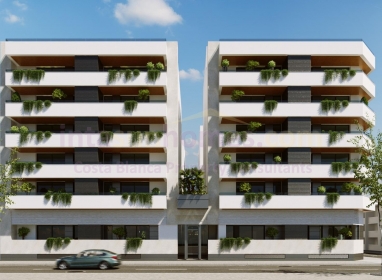 Apartamento - Obra Nueva - Almoradi - Center