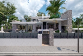 Nouvelle Construction - Detached House / Villa - Torre Pacheco - Santa Rosalía