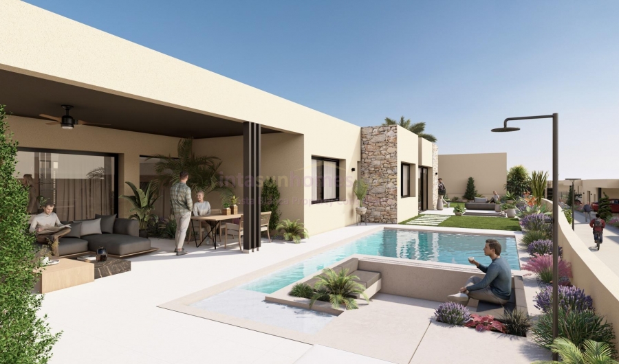 Nouvelle Construction - Detached House / Villa - BAÑOS Y MENDIGO - Altaona golf and country village