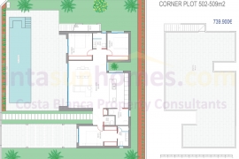 New build - Detached House / Villa - Los Alcazares - Serena Golf