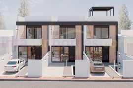 Nieuwbouw - Townhouse / Semi-detached - San Pedro del Pinatar - Pueblo