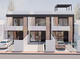 Townhouse / Semi-detached - Nieuwbouw - San Pedro del Pinatar - Pueblo