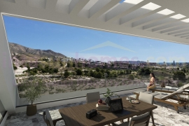 New build - Apartment - Finestrat - Balcon de finestrat