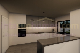 New build - Detached House / Villa - PINOSO - Campo