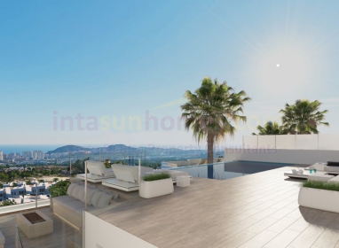 Detached House / Villa - Obra Nueva - Finestrat - Campana garden