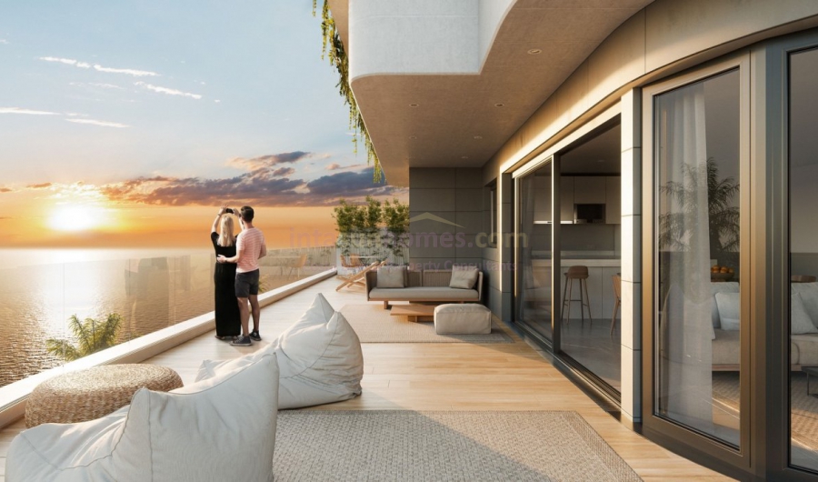New build - Apartment - Águilas - Isla del fraile