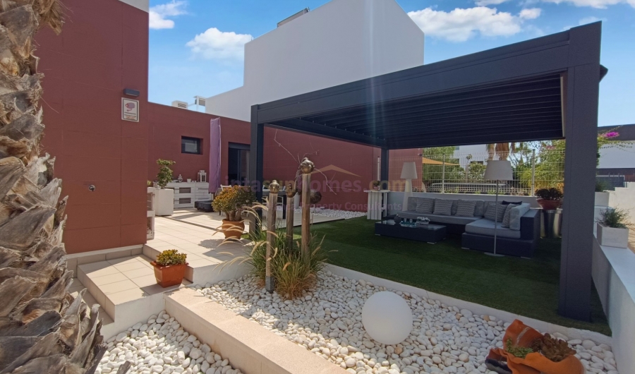 Resale - Townhouse / Semi-detached - Algorfa - La Finca Golf Resort