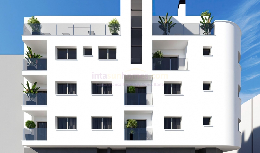 New build - Apartment - Torrevieja - Centro