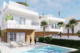 Nouvelle Construction - Detached House / Villa - Pilar de La Horadada - Lo Romero Golf